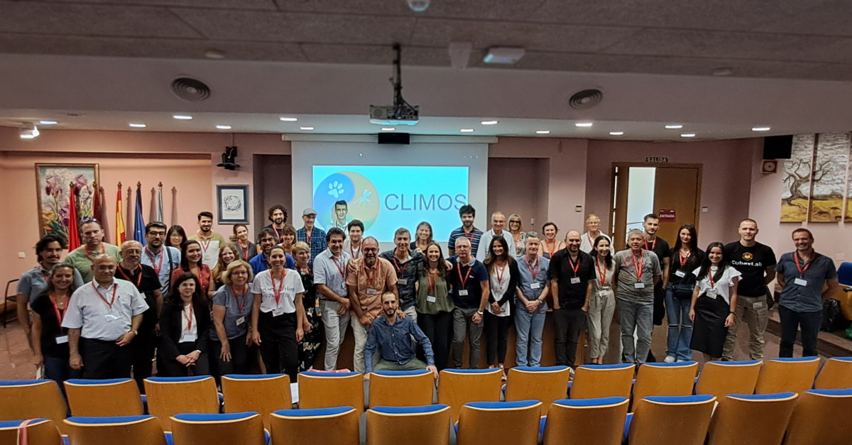 Foto de familia de la asamblea general de CLIMOS en Murcia