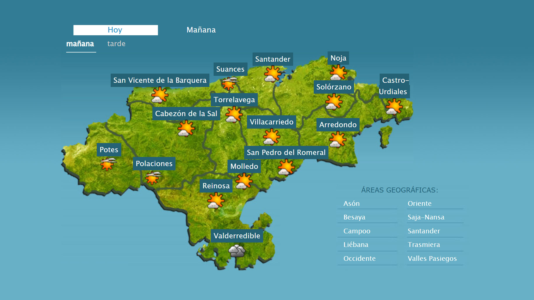 Cover for MeteoCantabria